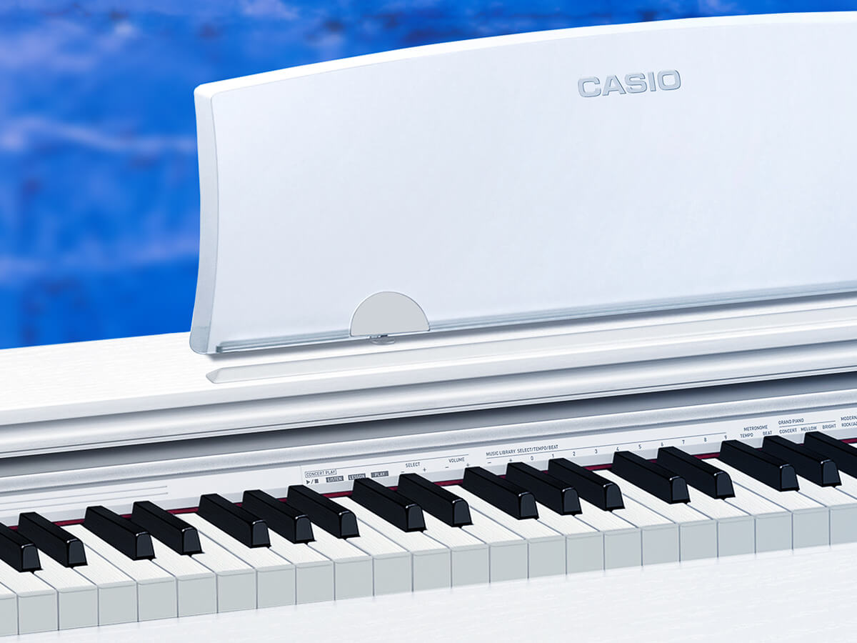 Casio PX-770 keyboard feel
