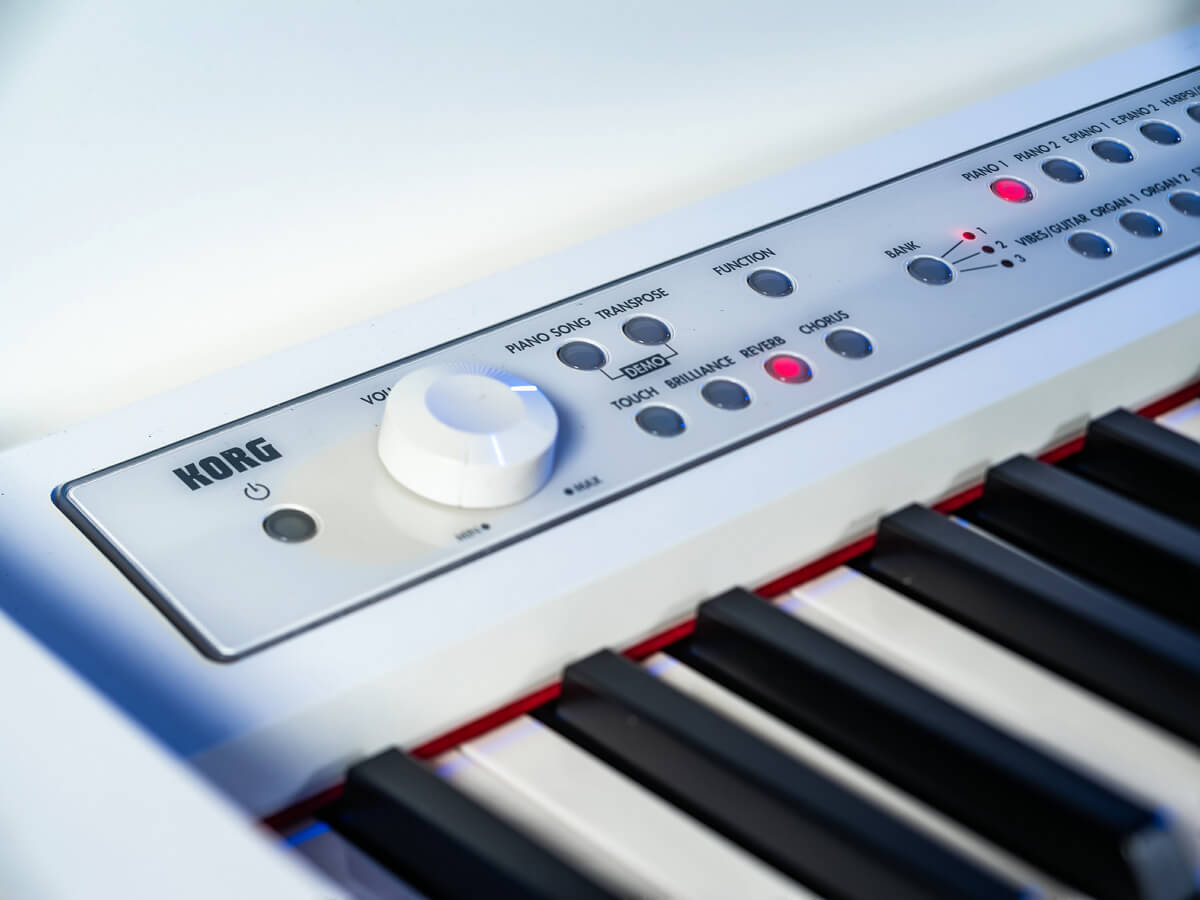 Korg LP-380U sound quality