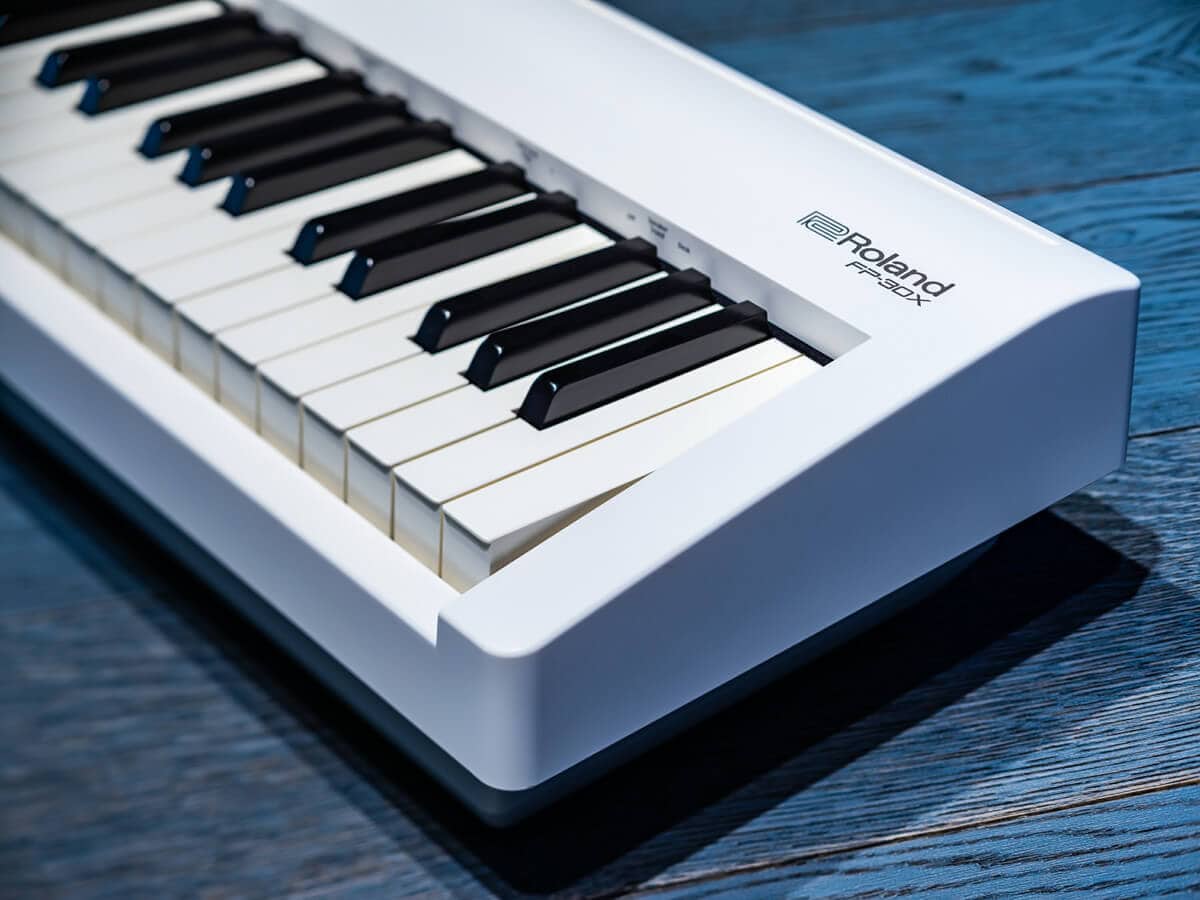 Roland FP-30X build quality