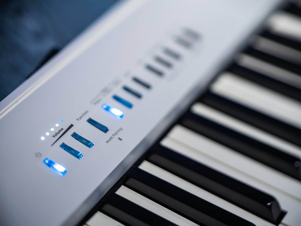 Roland FP-30X in use