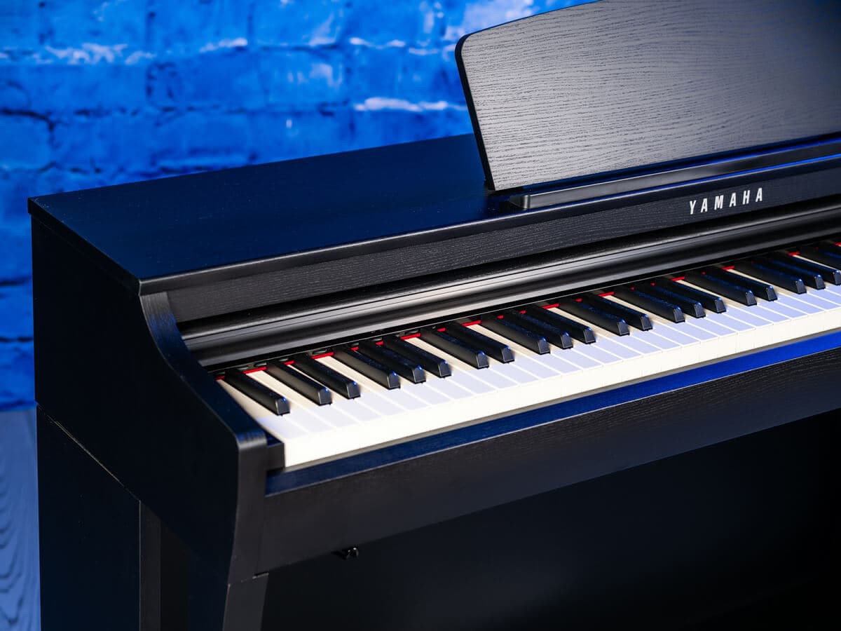 Yamaha Clavinova CLP-725 build quality
