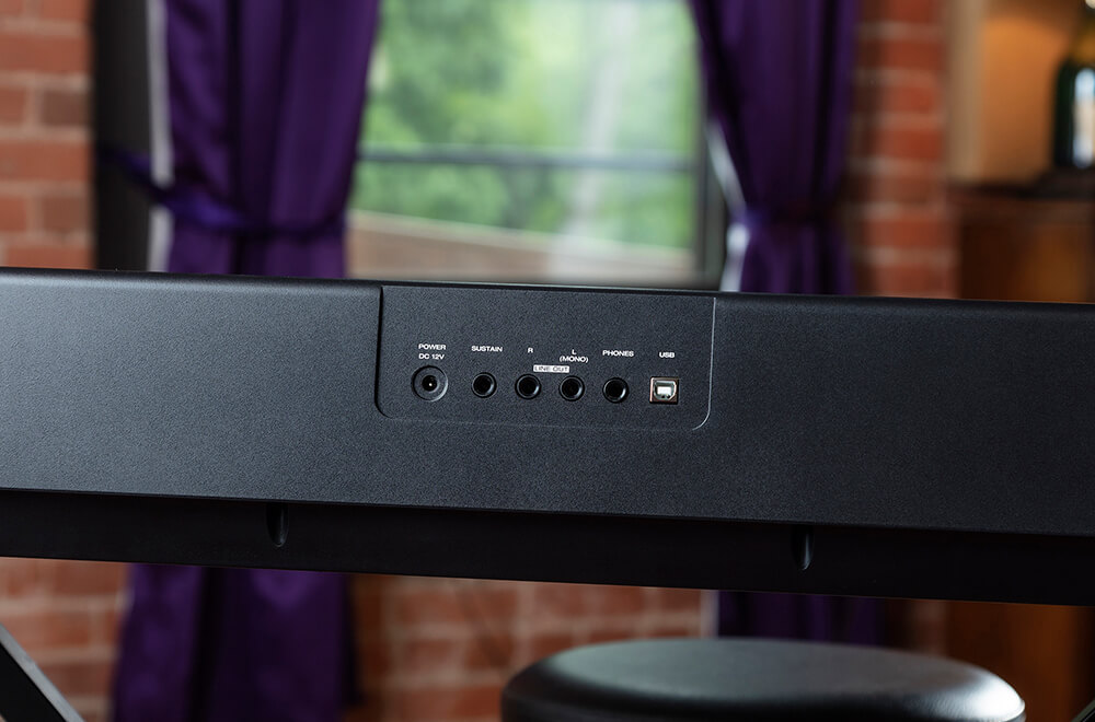 Alesis Recital Pro connectivity