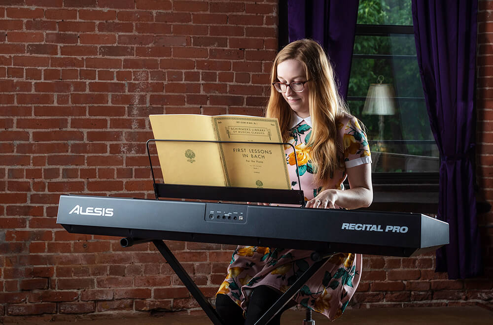 Alesis Recital Pro keyboard piano review