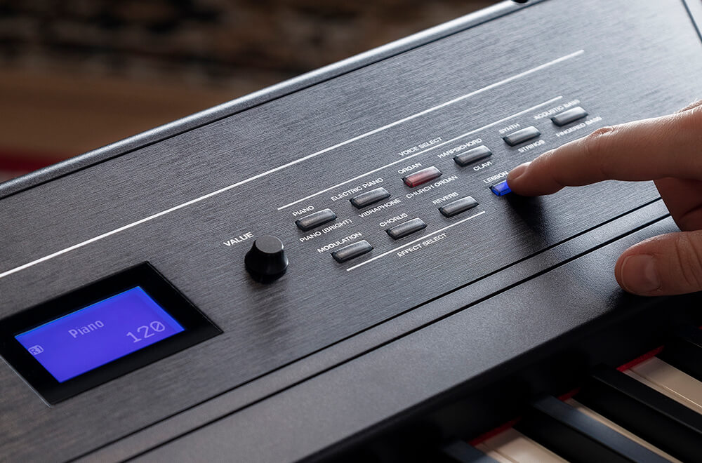 Alesis Recital Pro layout