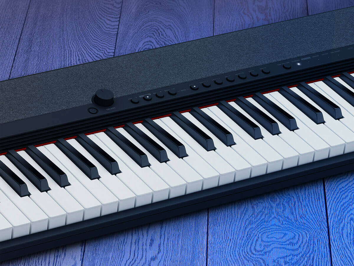 Casio CT-S1 keys and feel