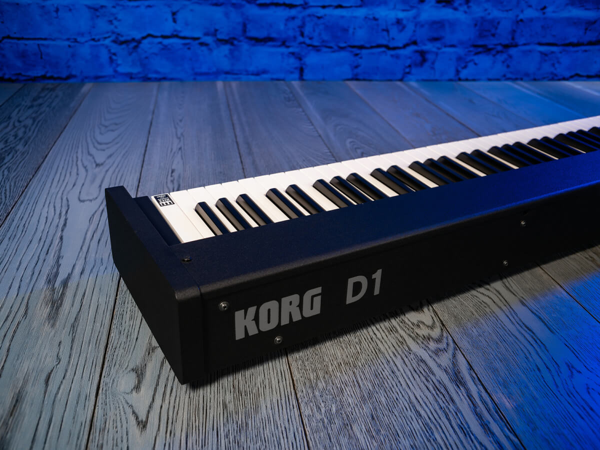 Korg D1 build quality