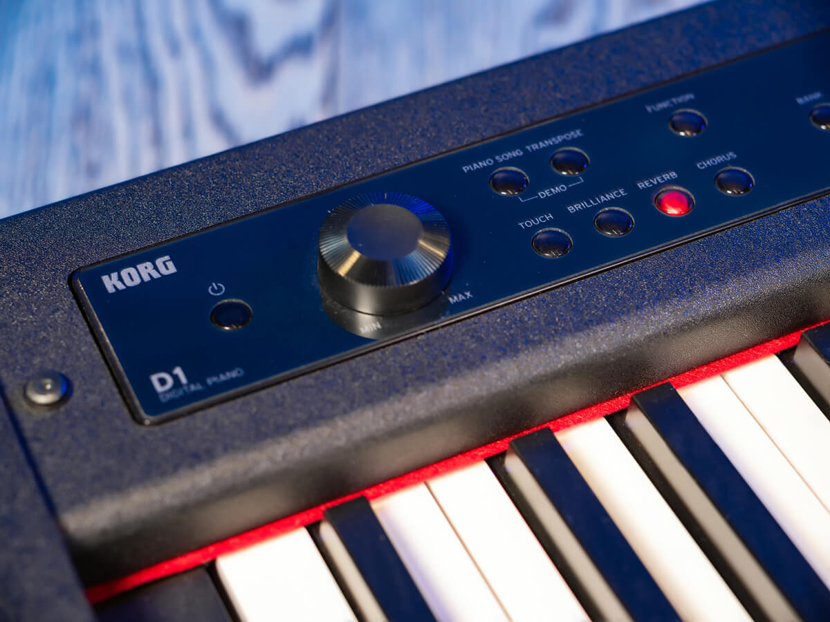 Korg D1 sounds and voices