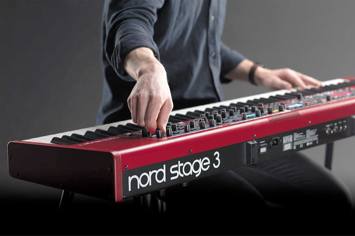 Nord Stage 3 keyboard piano review