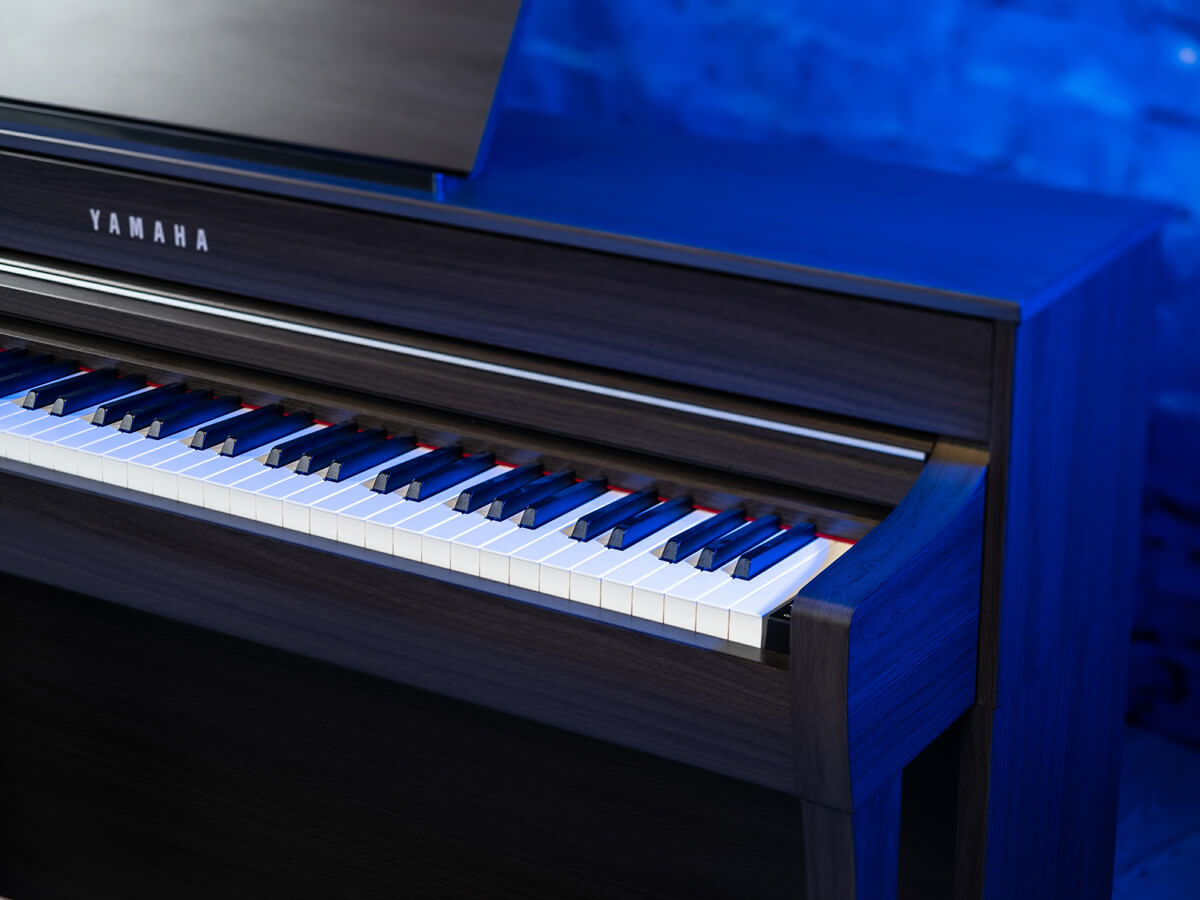 Yamaha Clavinova CLP-735 build quality