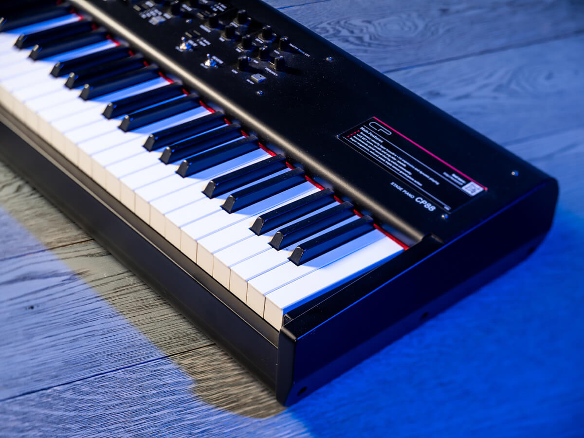Yamaha CP88 build quality