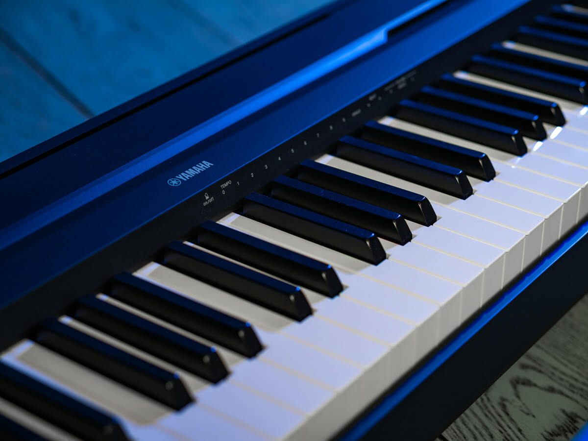 Yamaha P-45 keys and feel