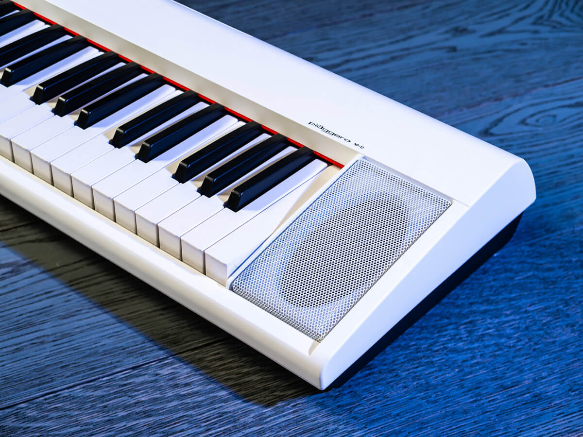 Yamaha Piaggero NP-12 build quality