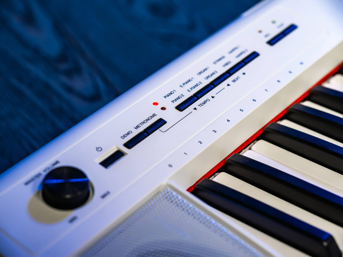 Yamaha Piaggero NP-12 speakers and sounds