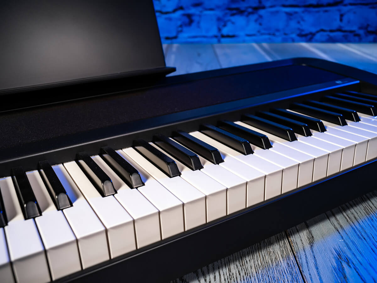 Korg B2 keys and feel