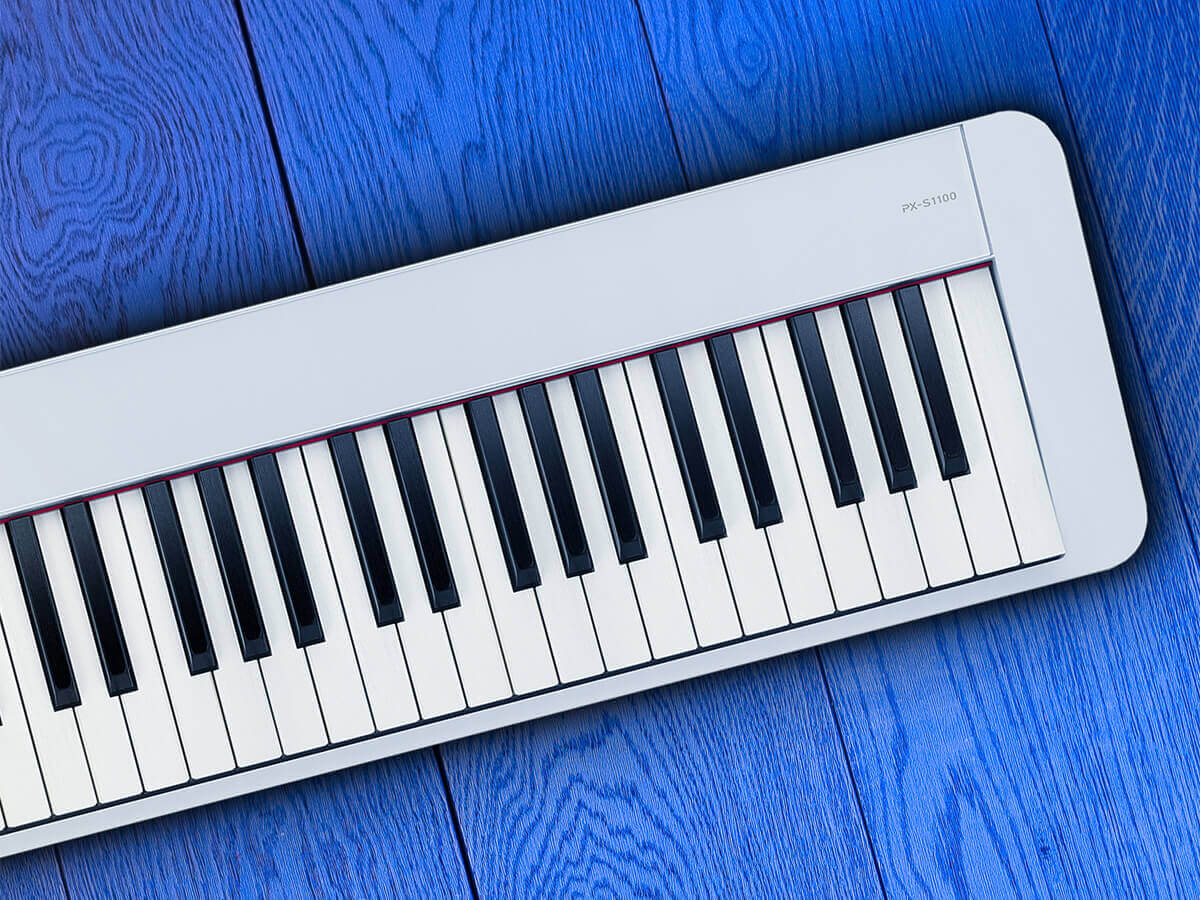 Casio PX-S1100 build quality