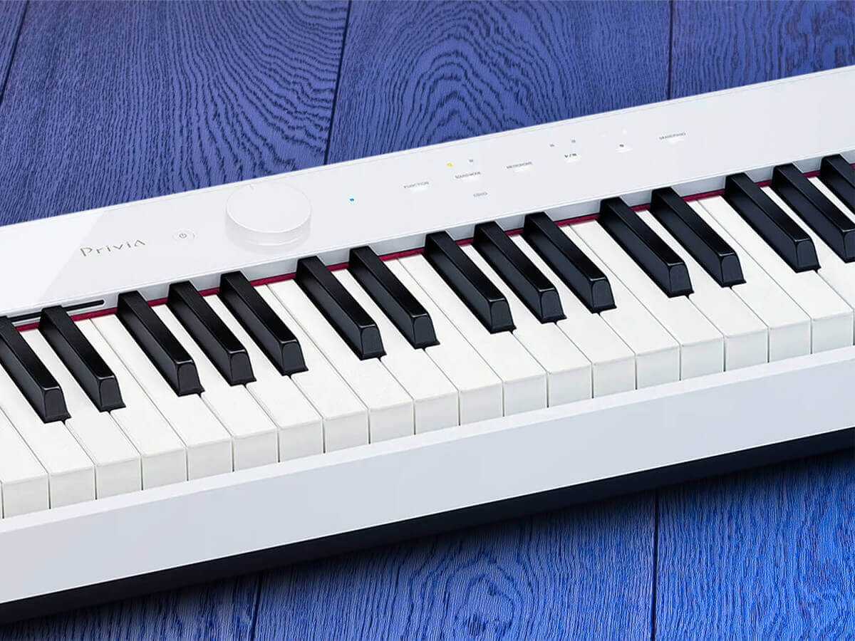 Casio PX-S1100 keyboard feel