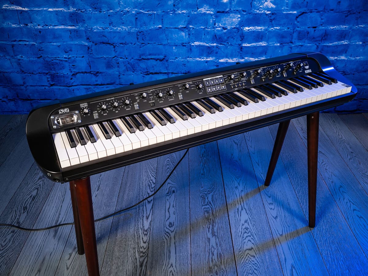 Korg SV-2 digital stage piano review