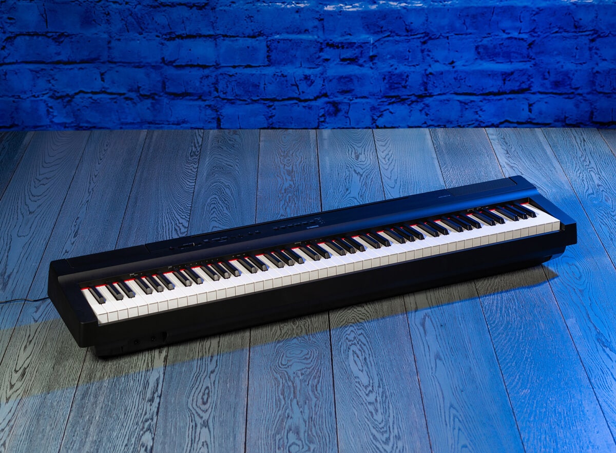 Yamaha P-125 digital piano review