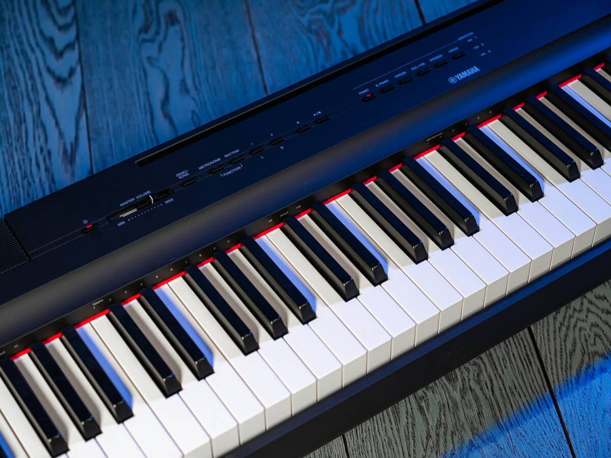 Yamaha P-125 sounds and voices