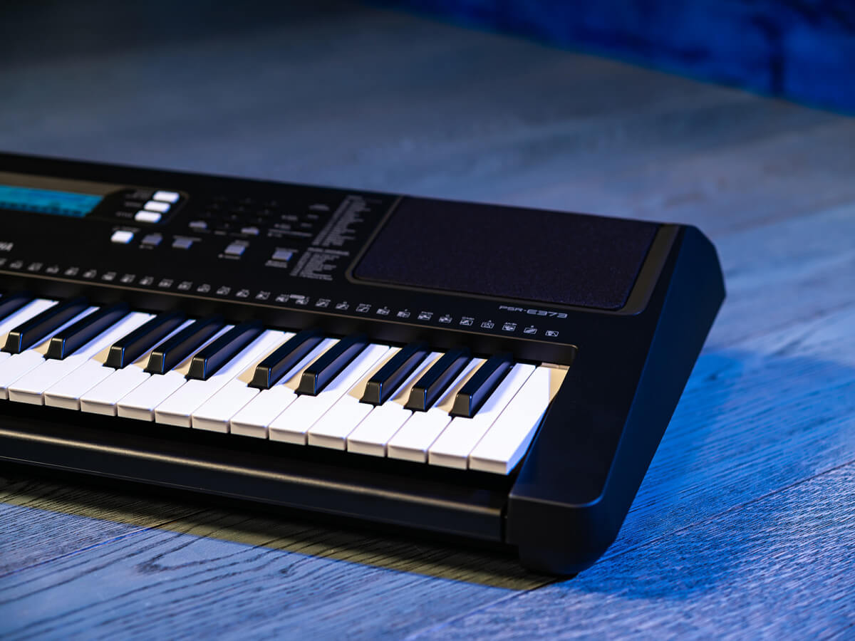 Yamaha PSR-E373 build quality