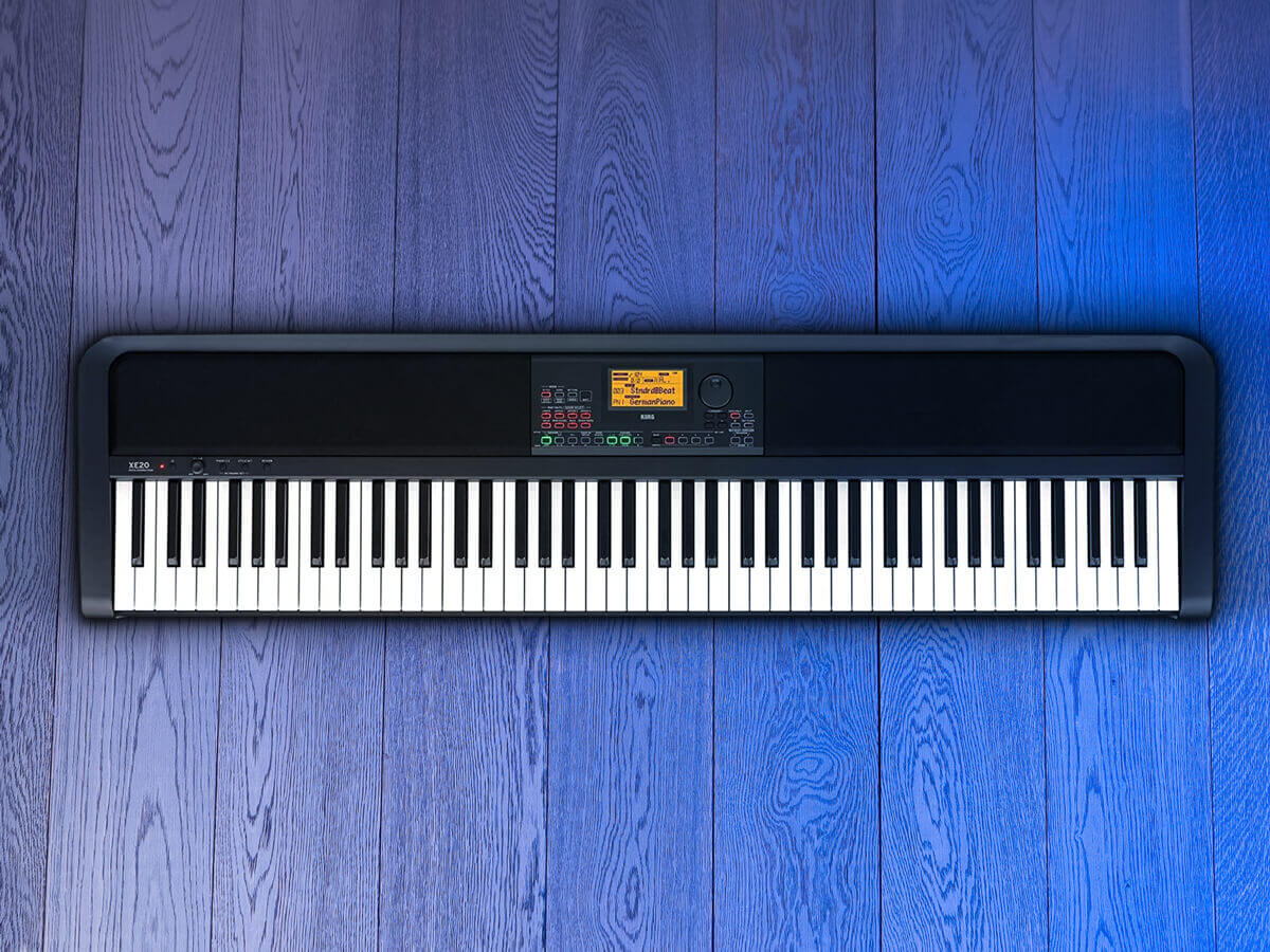 Korg XE20 digital ensemble piano review