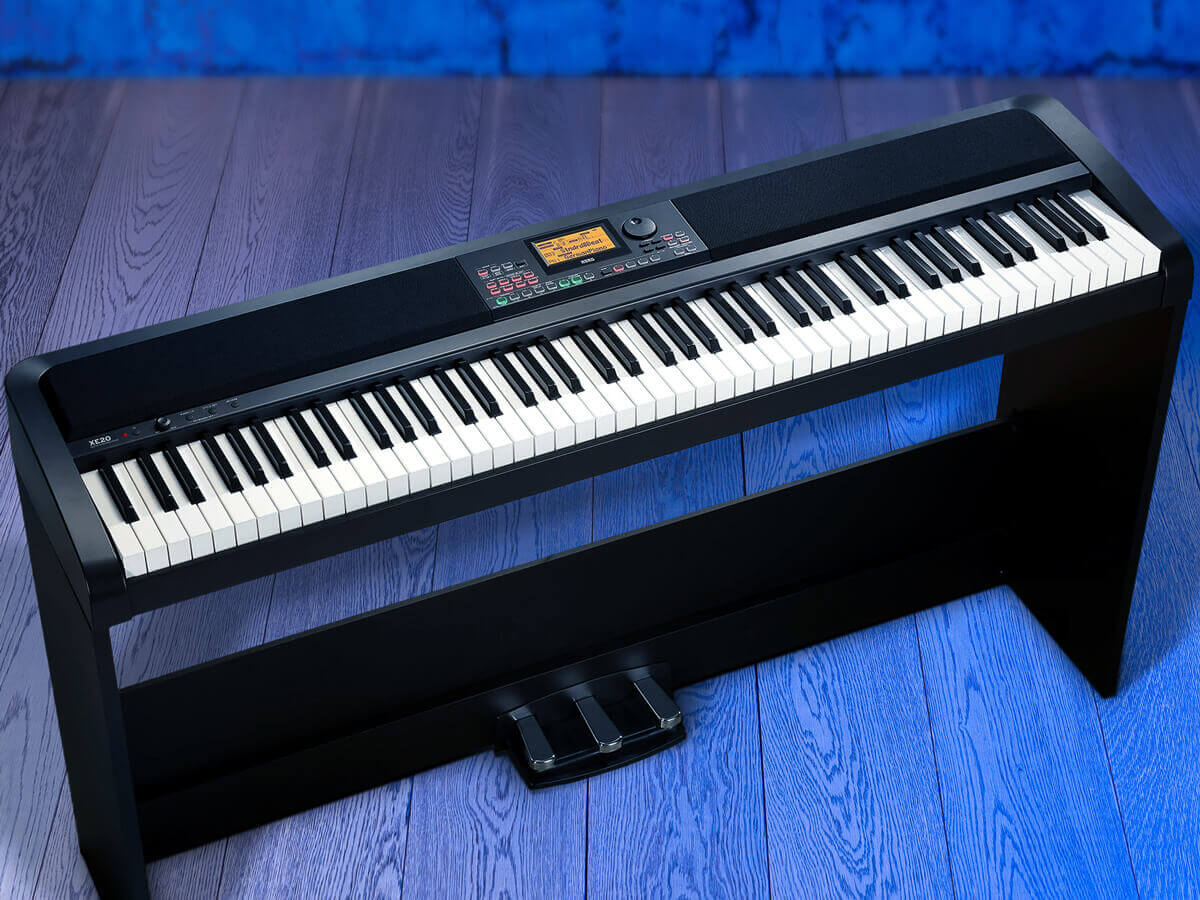 Korg XE20SP digital piano (with stand)