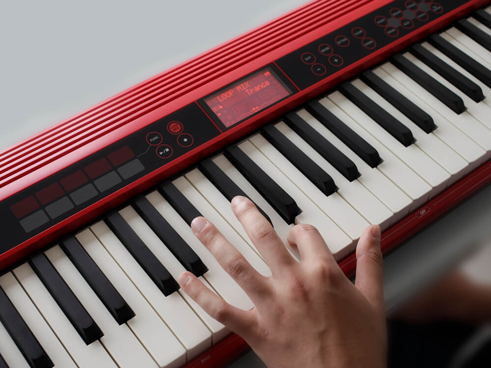 Roland Go:Keys Loop Mix feature