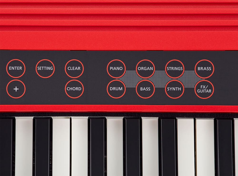 Roland Go:Keys - sounds
