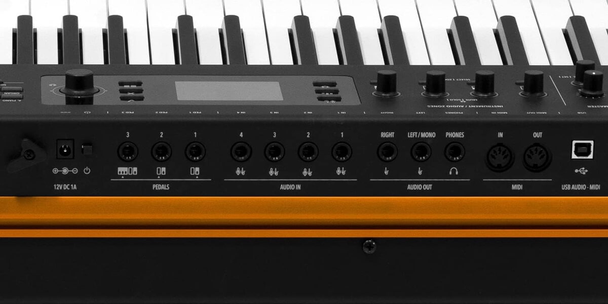 Studiologic Numa X Piano GT connectivity