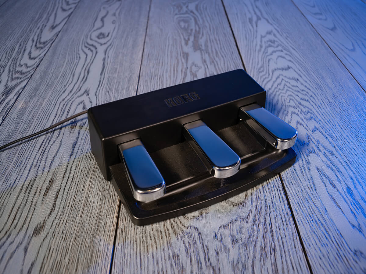 Korg 3-pedal unit