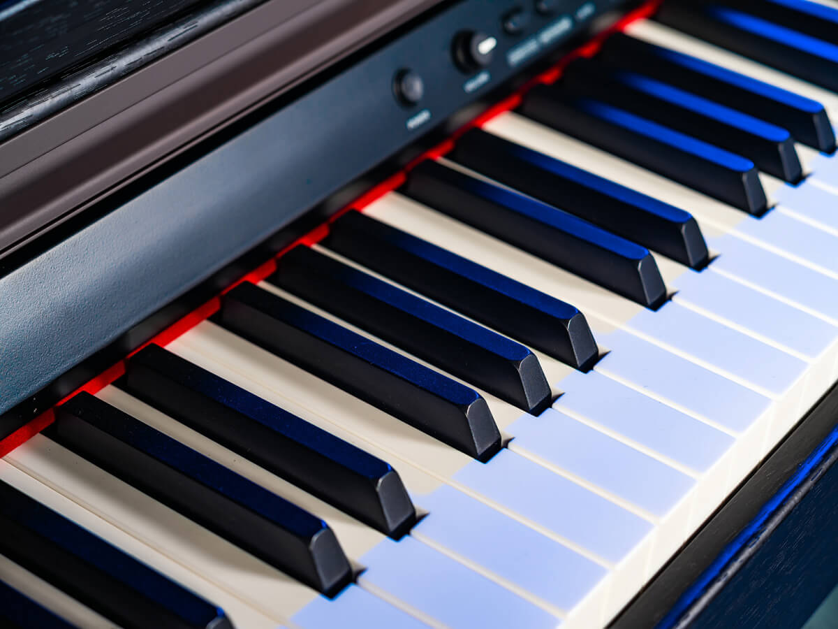 Kurzweil KA130 keys and feel