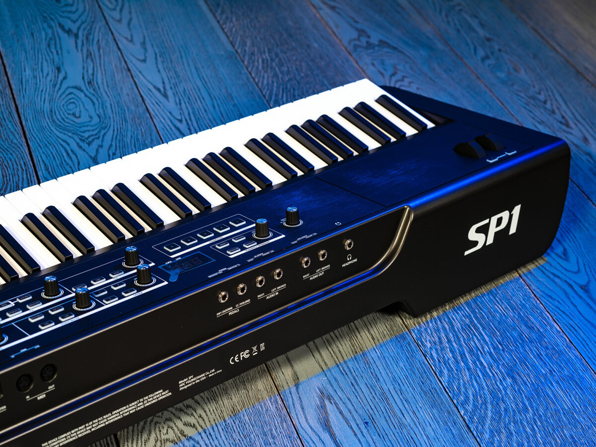 Kurzweil SP1 connectivity