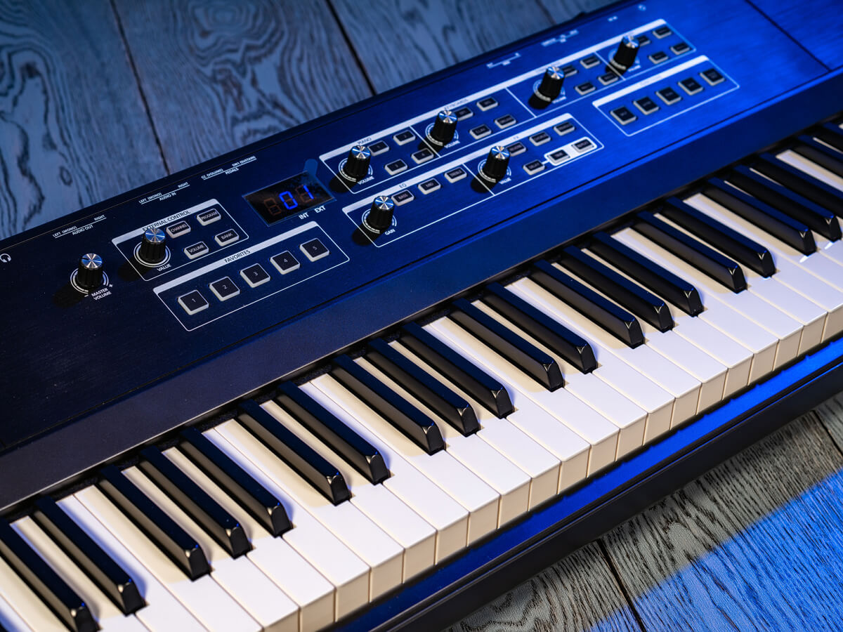 Kurzweil SP1 keyboard feel