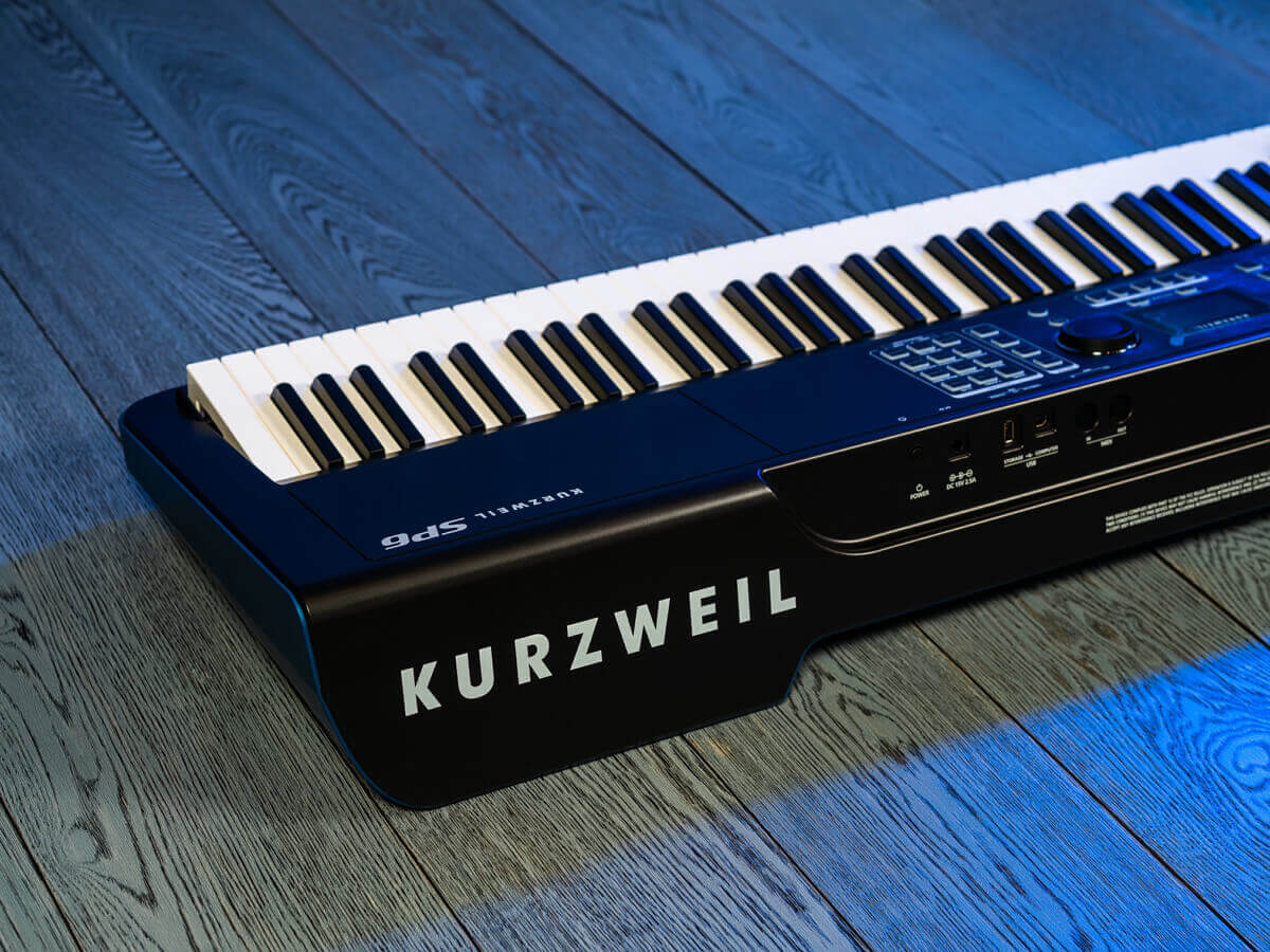Kurzweil SP6 build quality