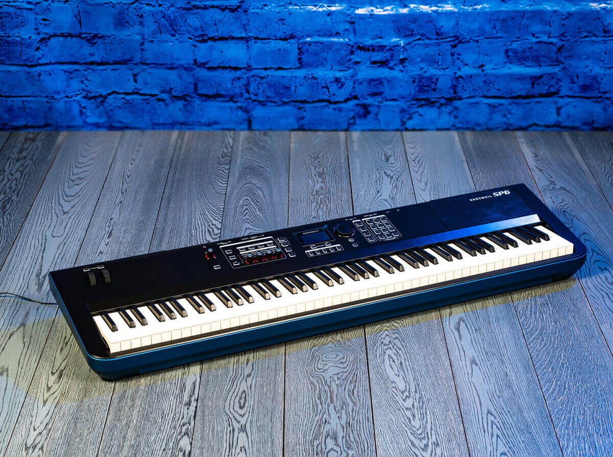 Kurzweil SP6 digital stage piano review
