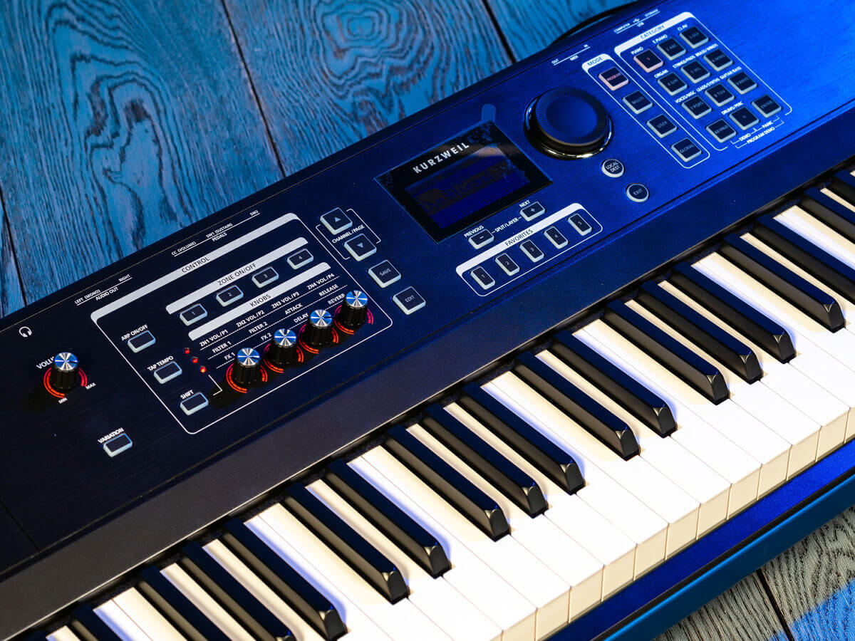 Kurzweil SP6 keyboard feel