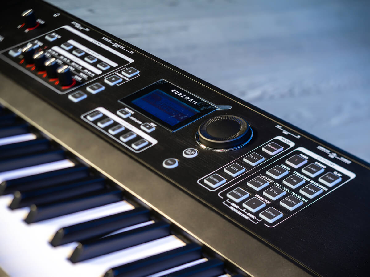 Kurzweil SP6 sounds and voices