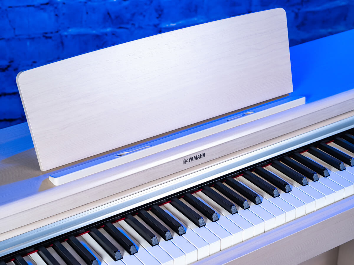 Yamaha YDP-165 keys and feel