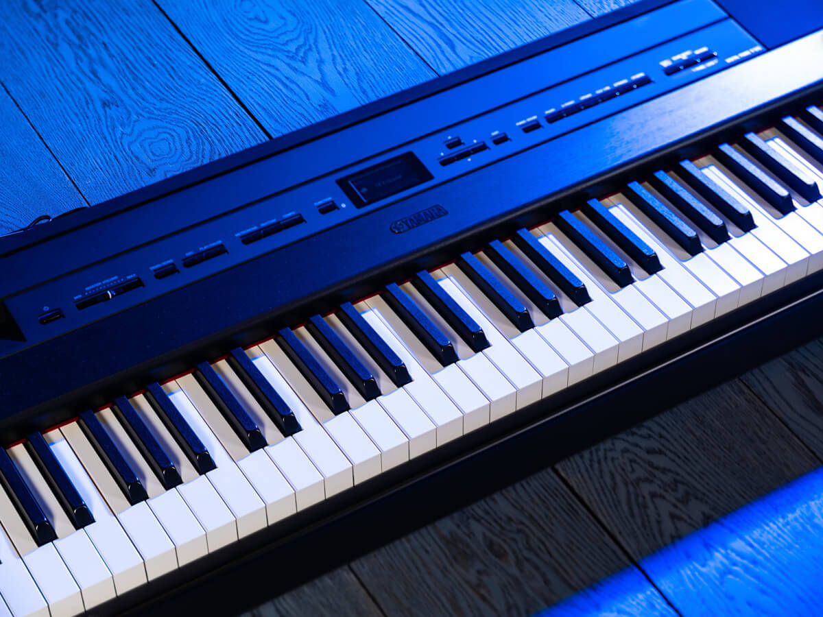 Yamaha P-515 keys and feel
