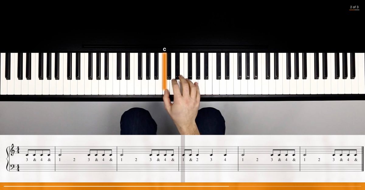 Flowkey - eighth notes