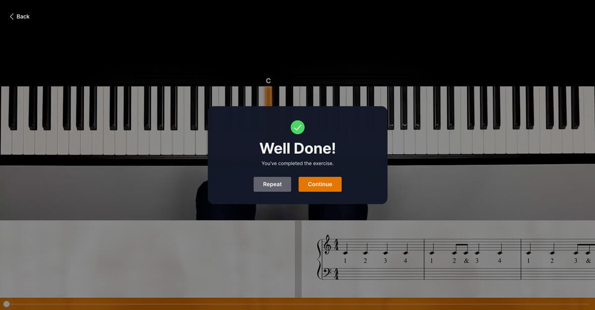 Flowkey - too basic feedback