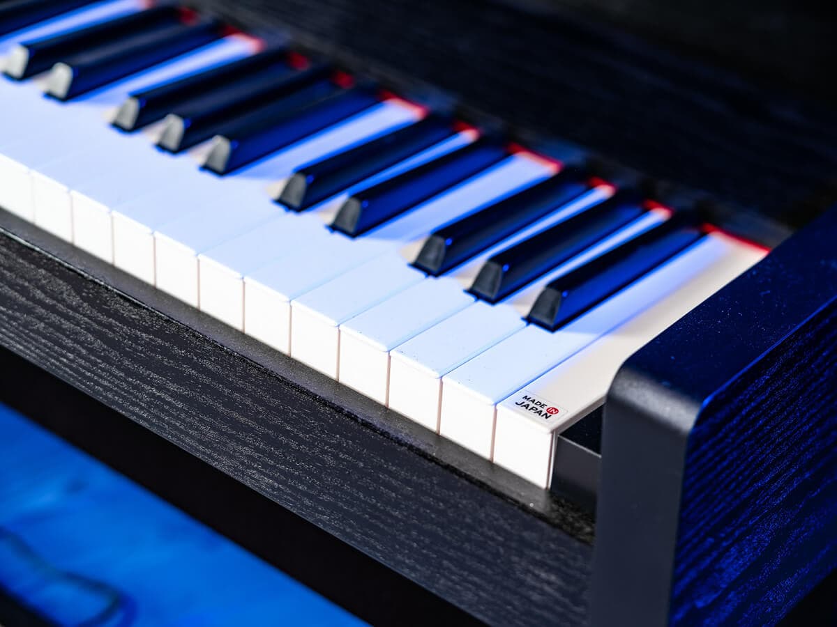 Korg C1 Air design and build quality