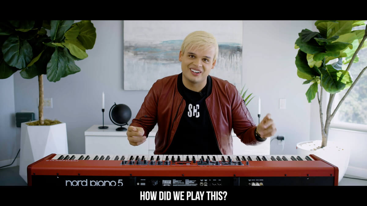 Pianote - advanced course