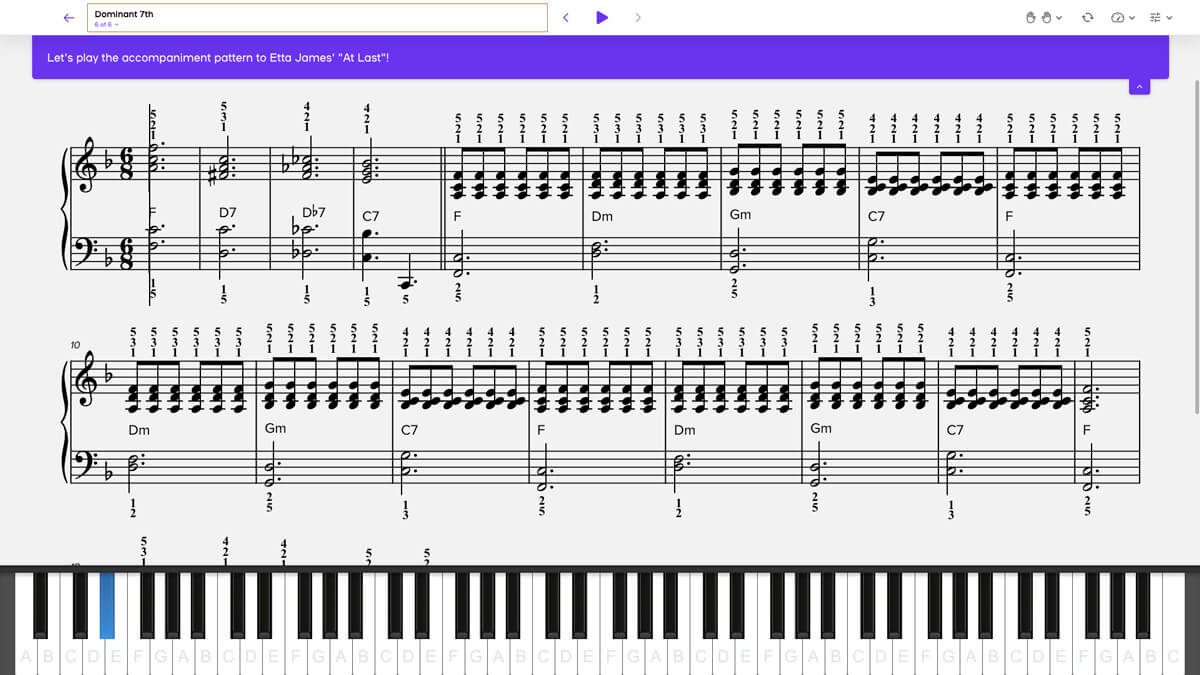 Playground Sessions - Advanced lesson