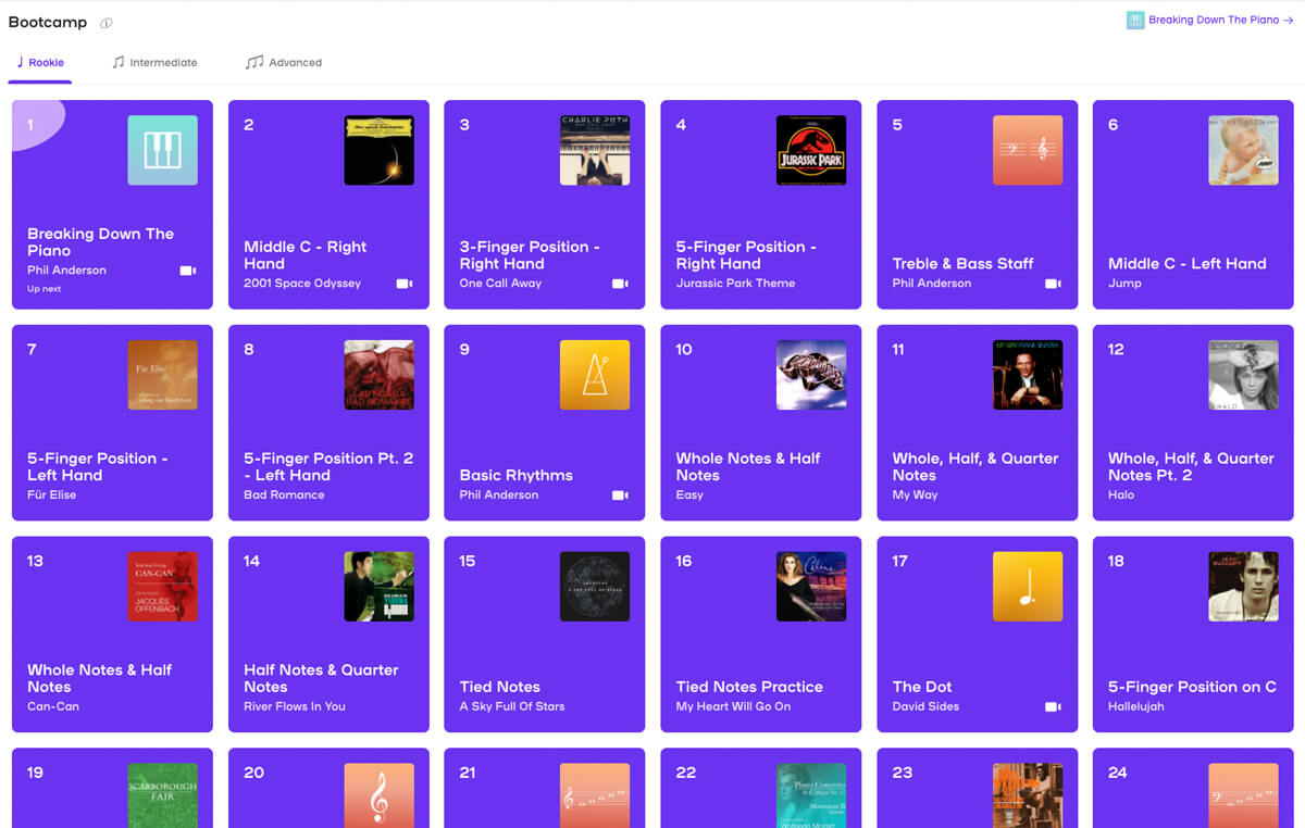 Playground Sessions - Bootcamp home