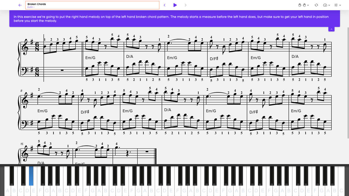 Playground Sessions - Intermediate lesson
