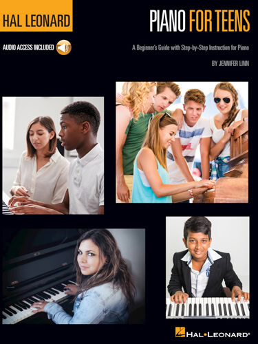 Hal Leonard Piano for Teens lesson book
