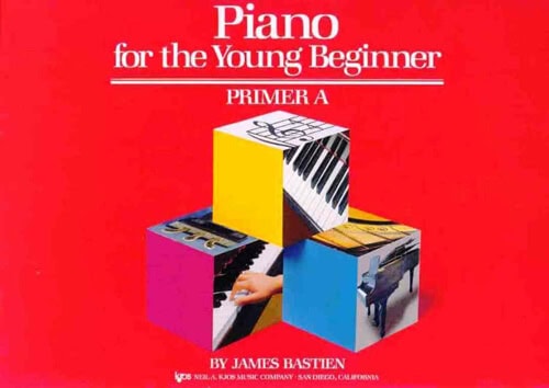 Piano for the Young Beginner book