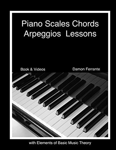 Piano Scales, Chords and Arpeggios Lessons book