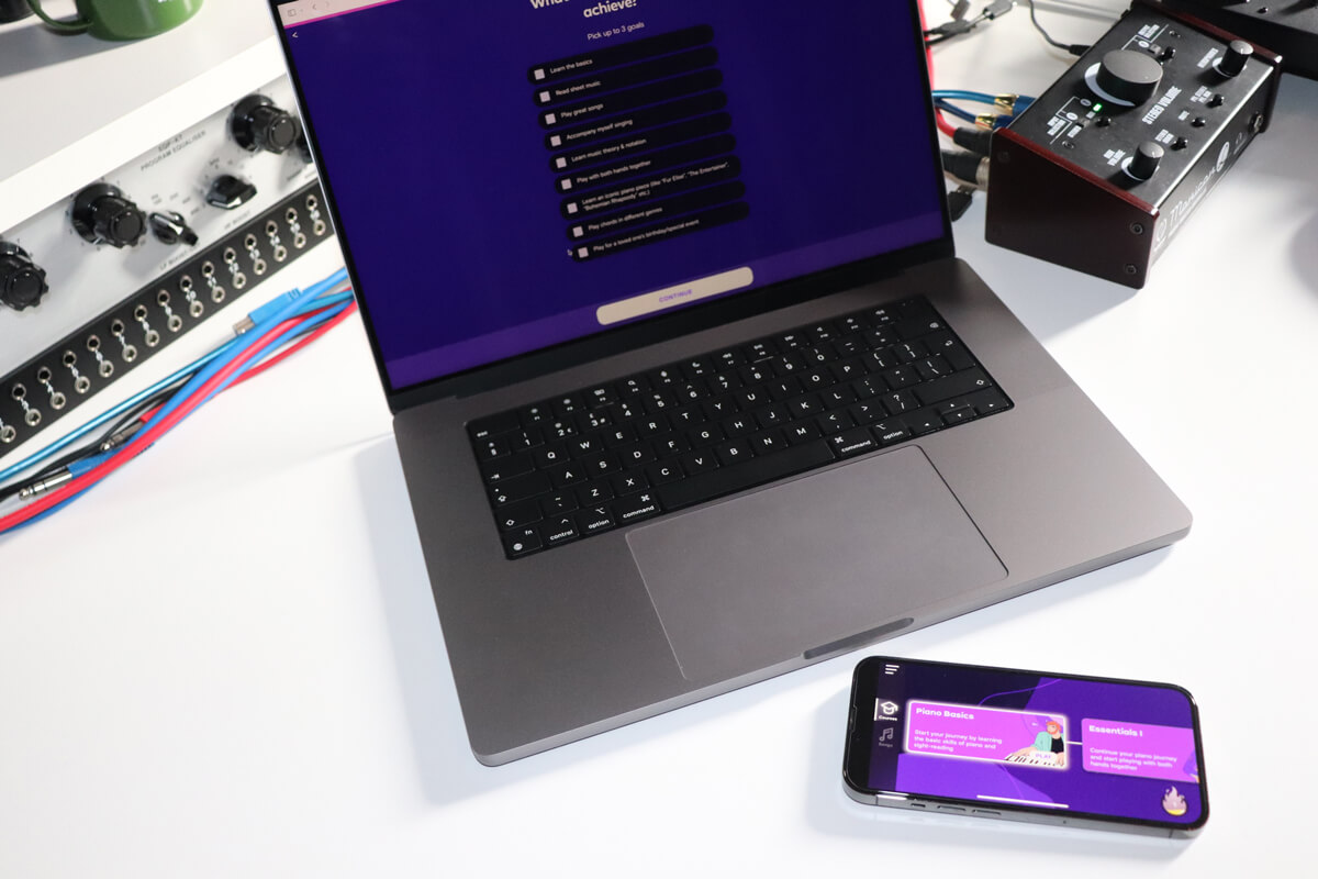 Simply Piano online lesson platform review